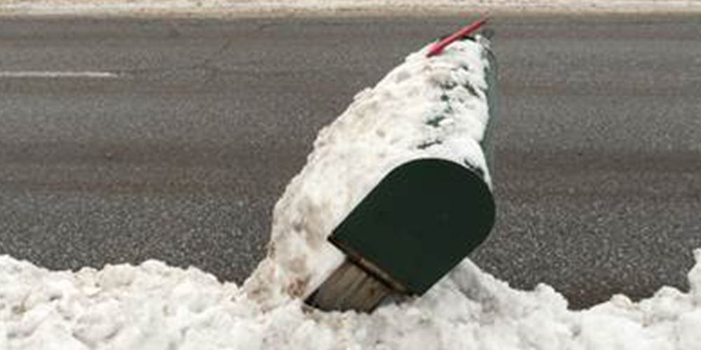 Winter-Mailbox