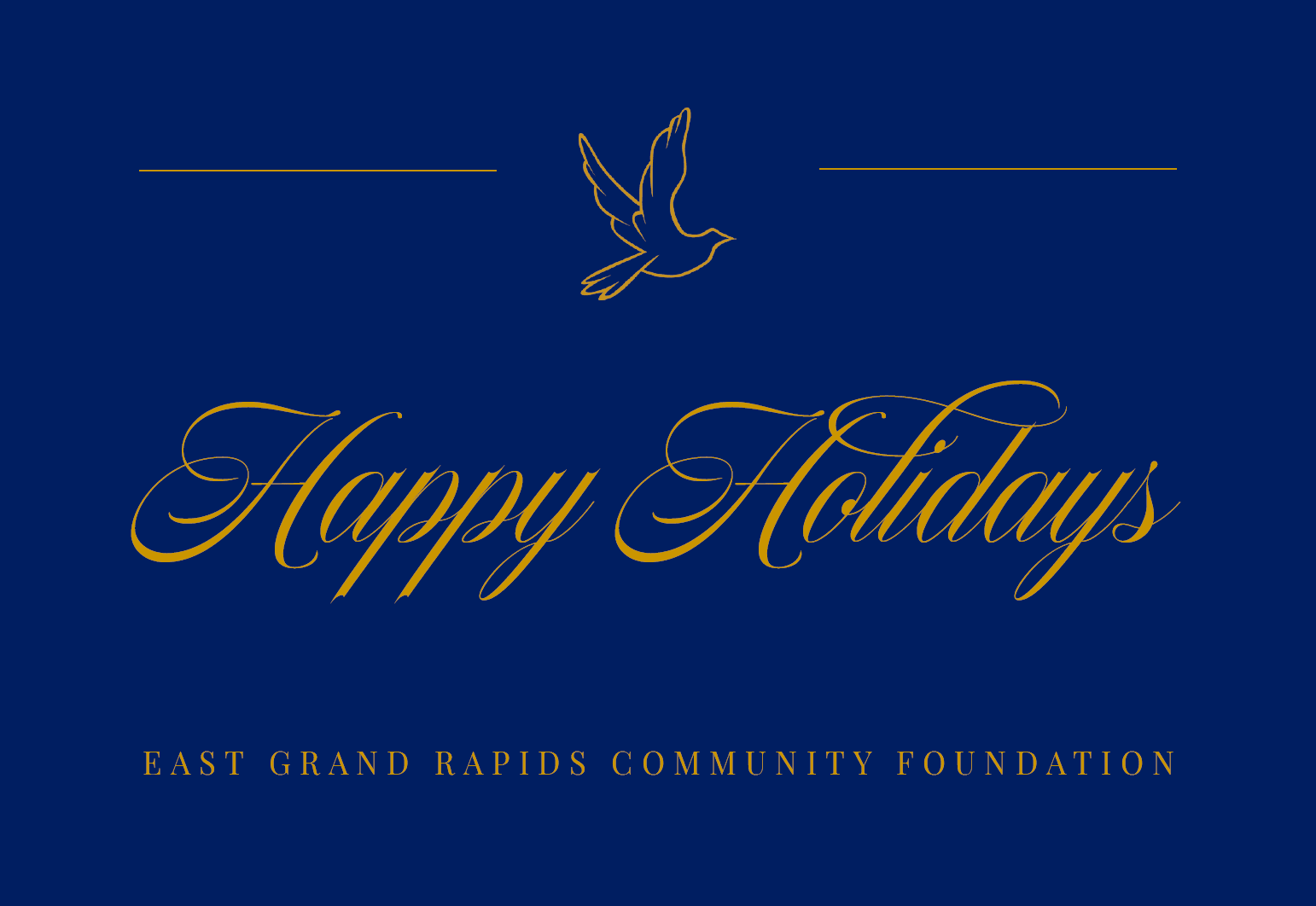 EGRCF Annual Appeal 2017