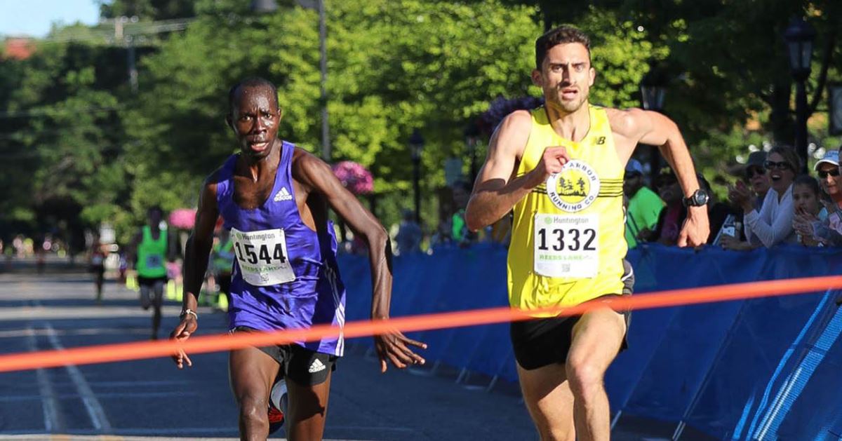 Reeds Lake Run Finish Line