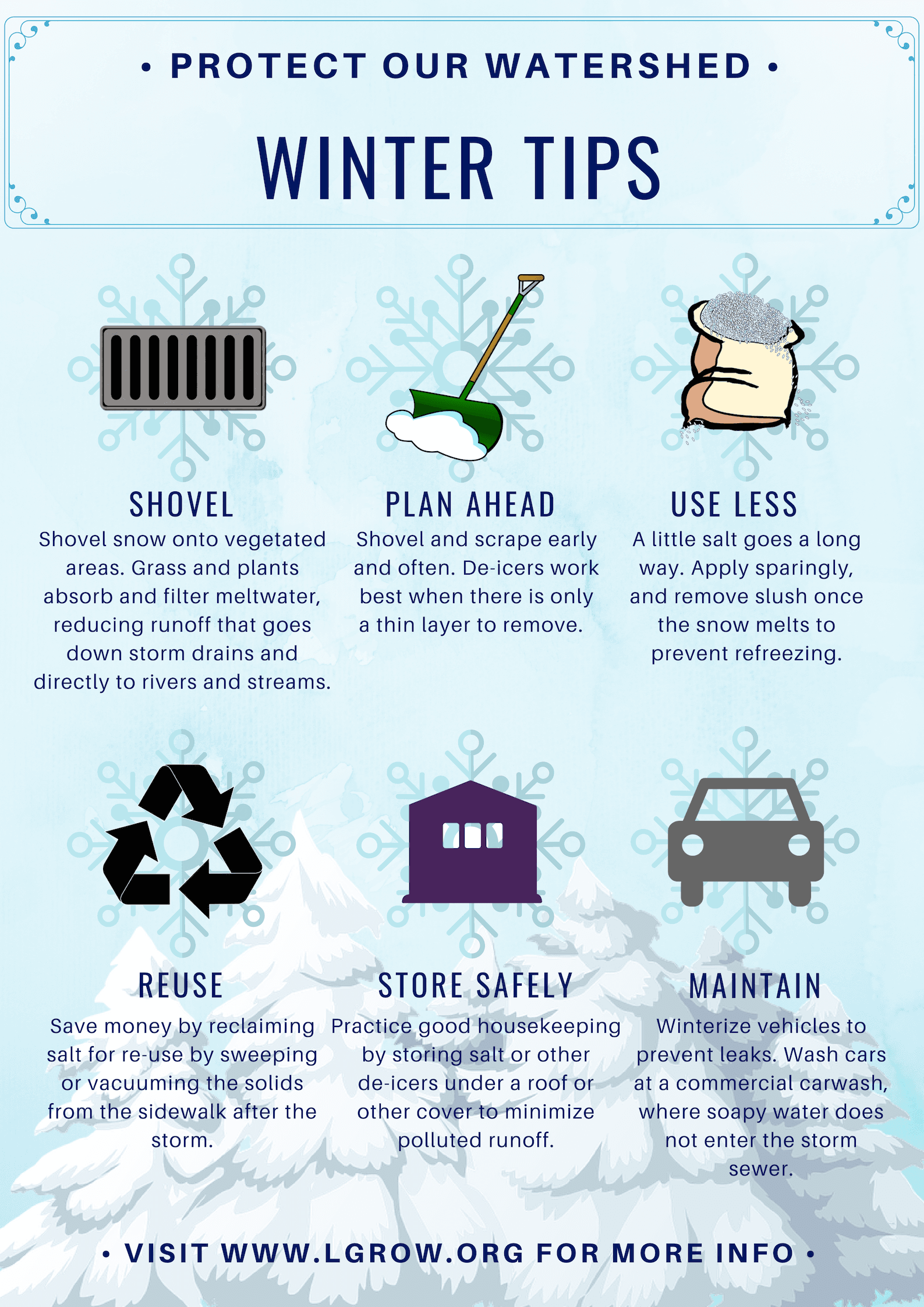 LGROW Winter Tips LGROW Winter Tips