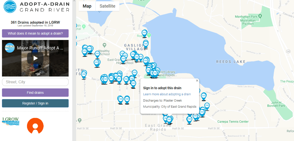 Adopt a Drain Adopt a Drain