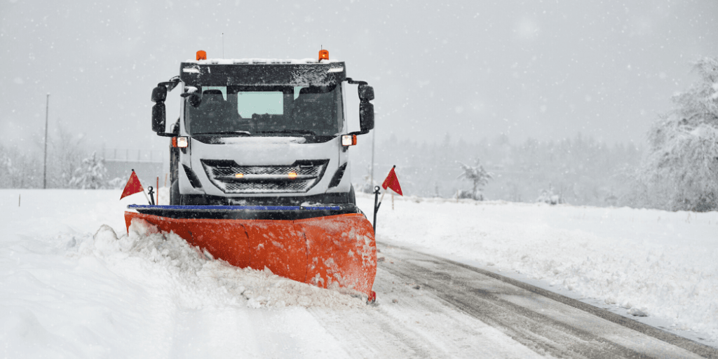 snow plow
