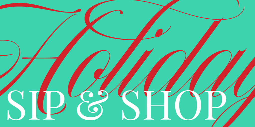 Holiday Sip & Shop