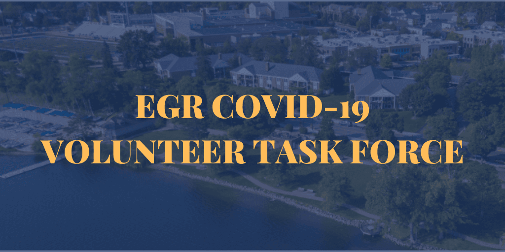EGR COVID-19 VOLUNTEER TASK FORCE