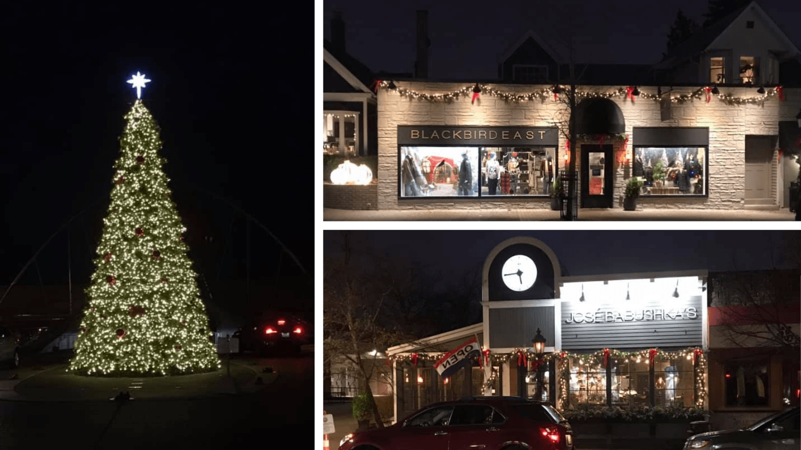 Gaslight Village Holiday Decorations Gaslight Village Holiday Decorations