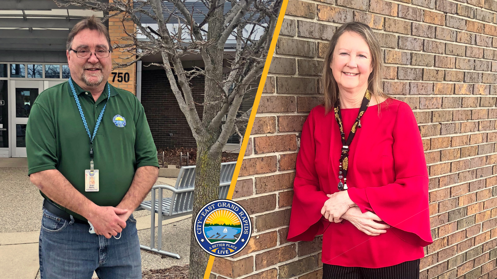 Mike Ferris and Vicki Vander Lugt