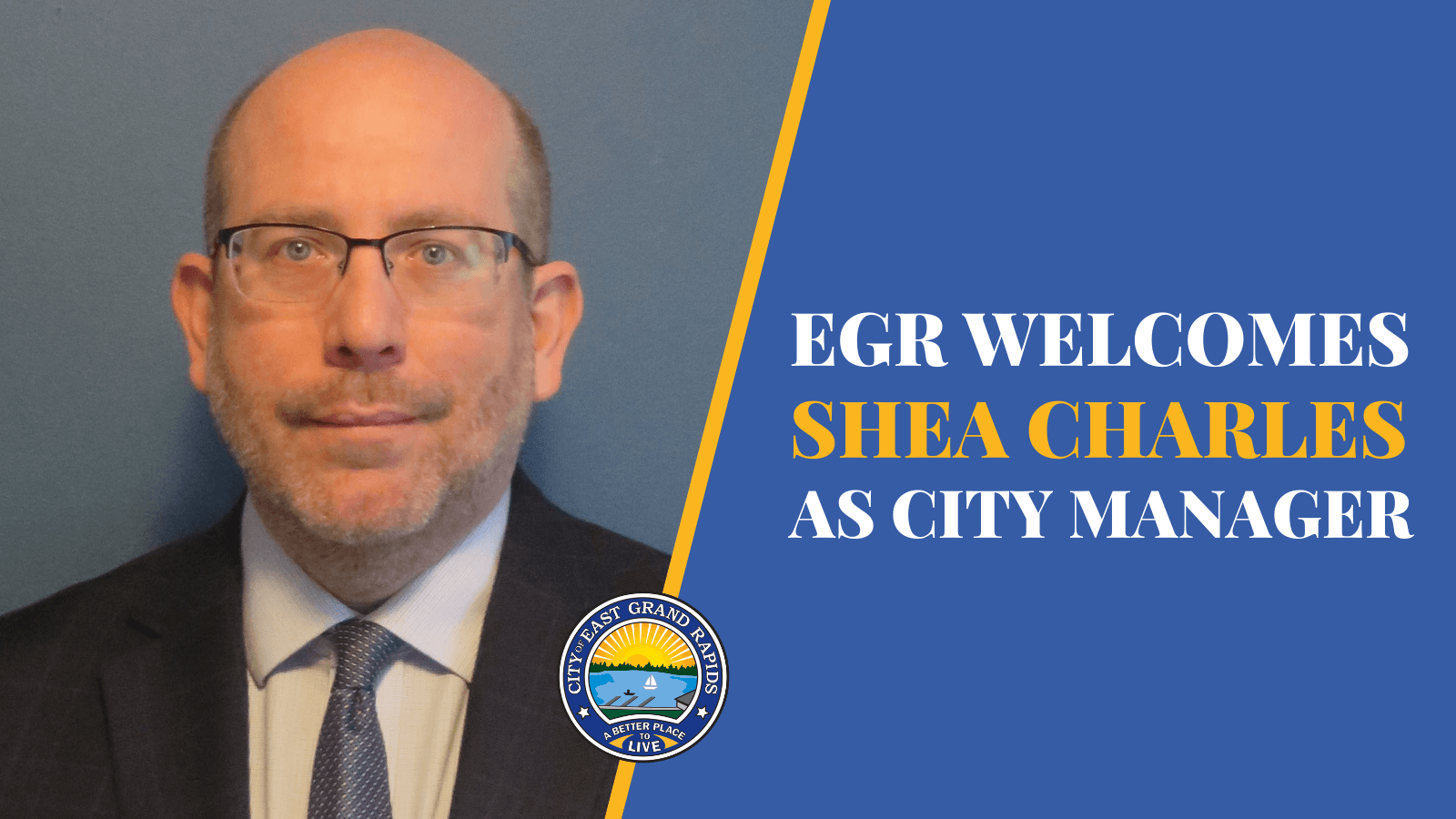 City Manager Shea Charles