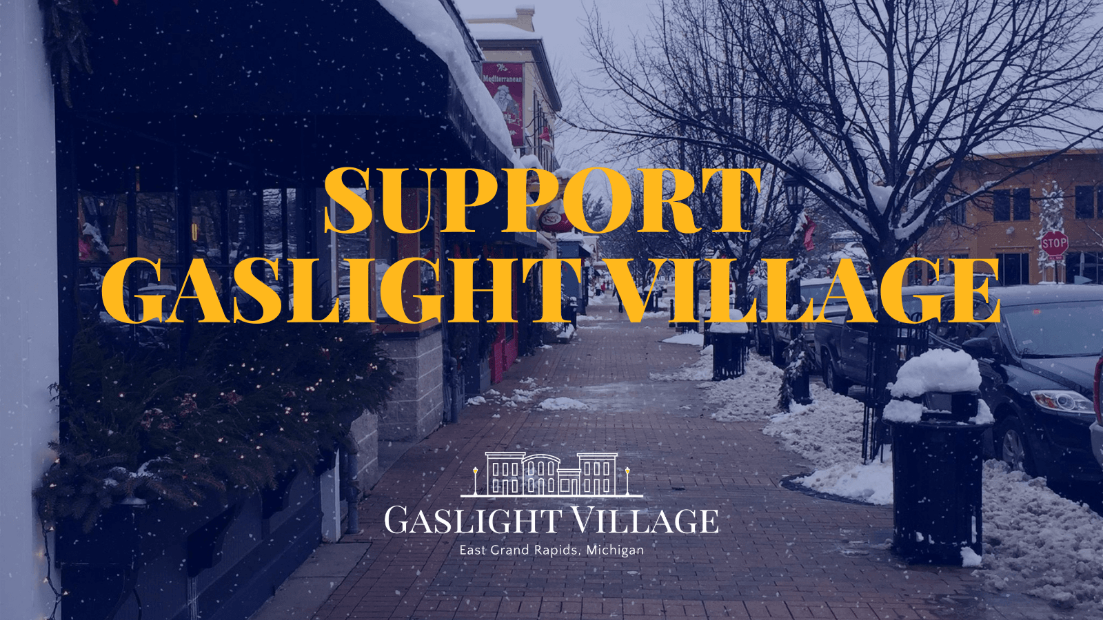Gaslight Village photo, Support Gaslight Village text