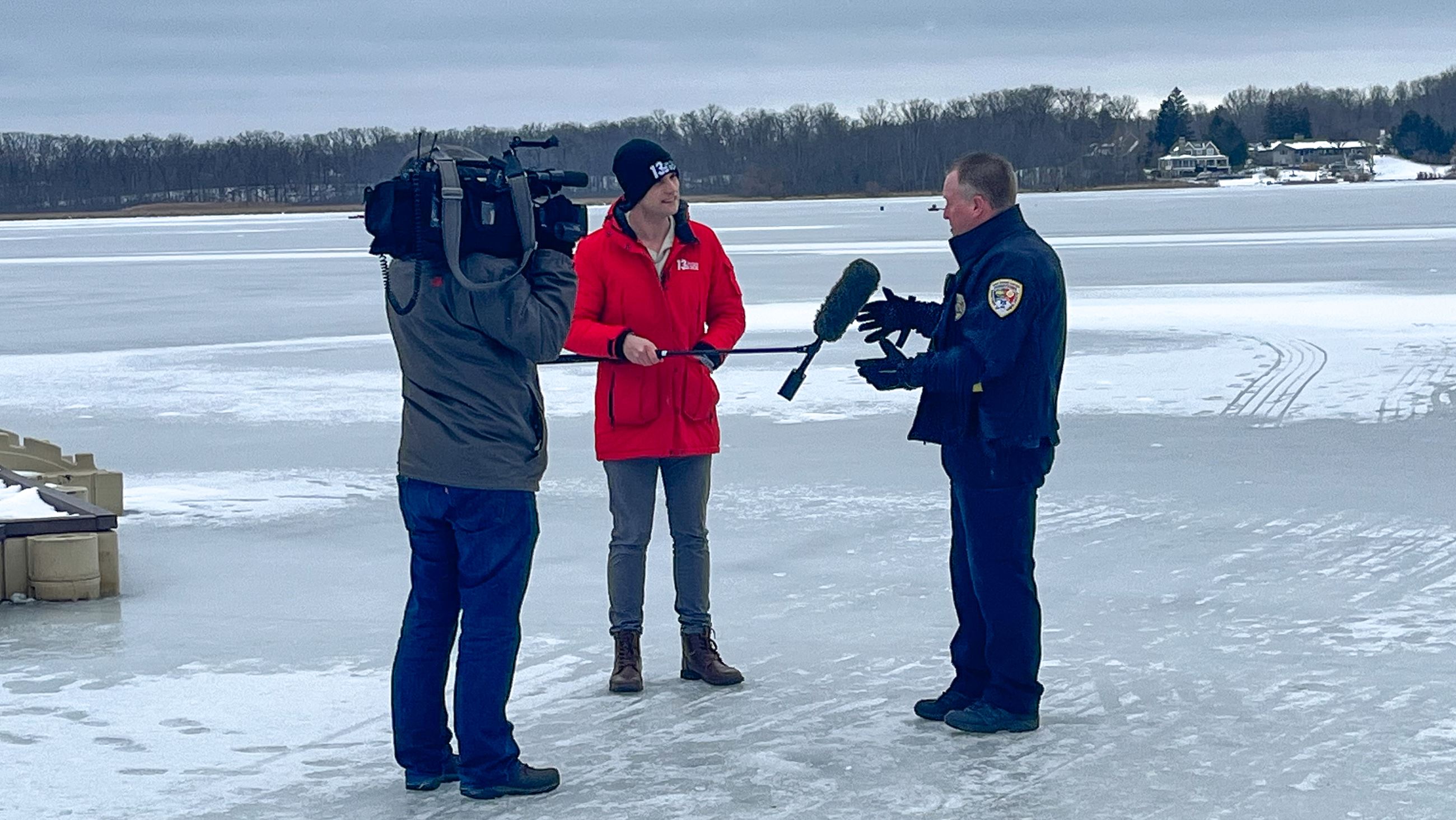Interview on Reeds Lake