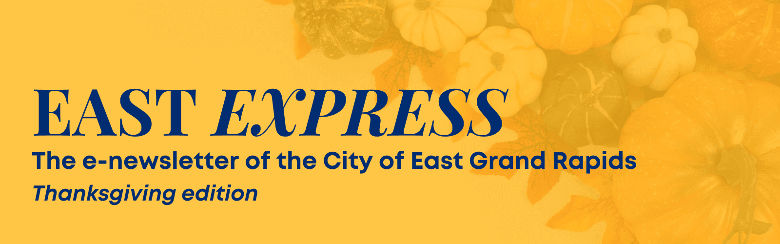 East Express Thanksgiving Edition