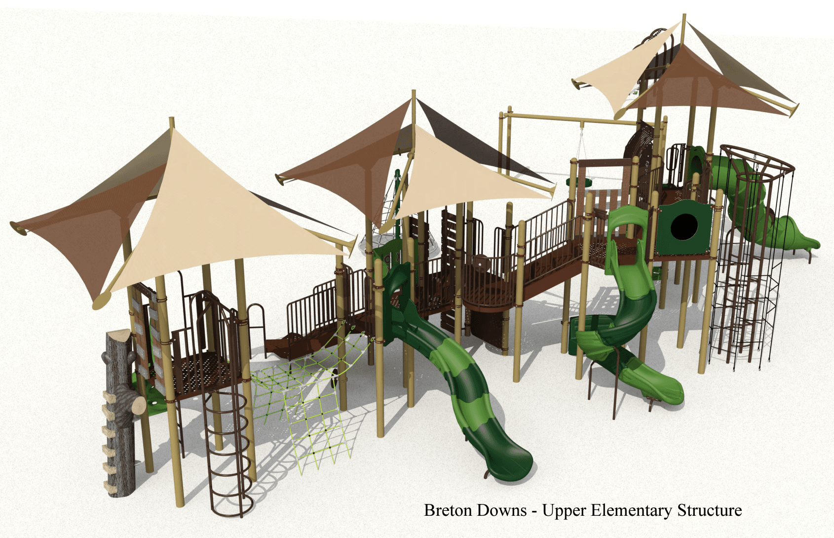 Breton Downs - upper elementary structure