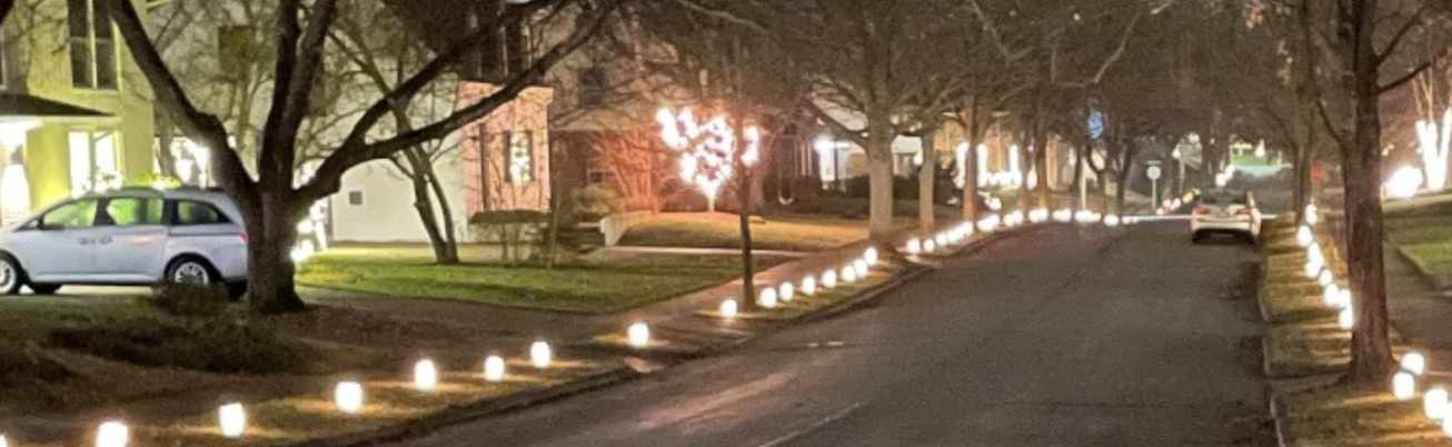 Luminary street header