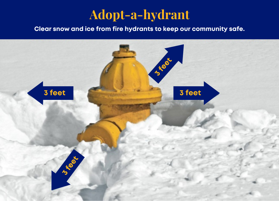 Adopt a hydrant