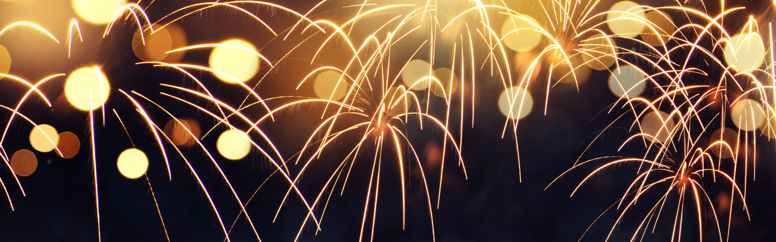 New Year's fireworks