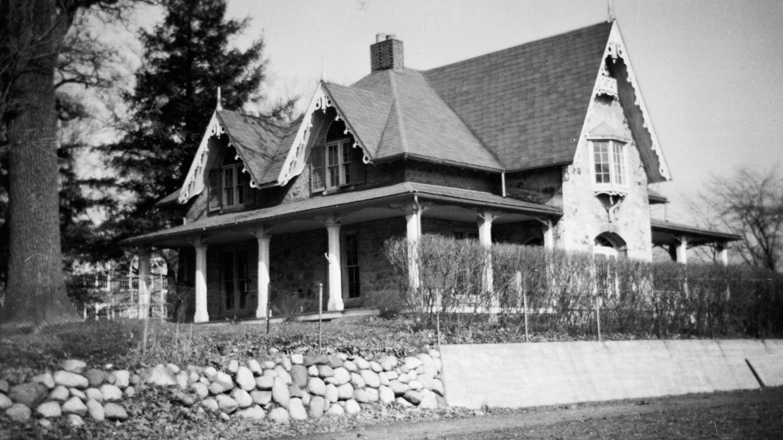 Lovett Barnard House - photo 2 - circa 1930 - lib of congress sm