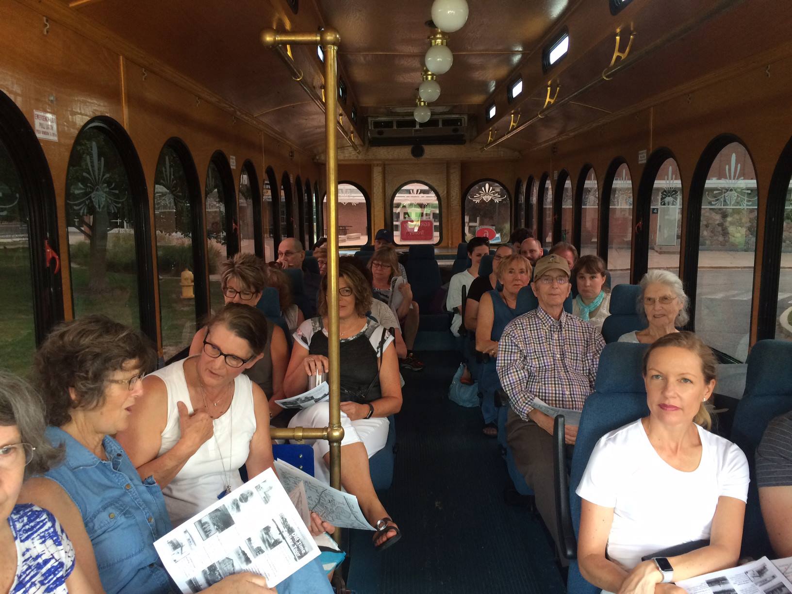 Trolley tour