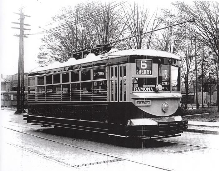 Street Car Cherry Ramona Line Opens in new window