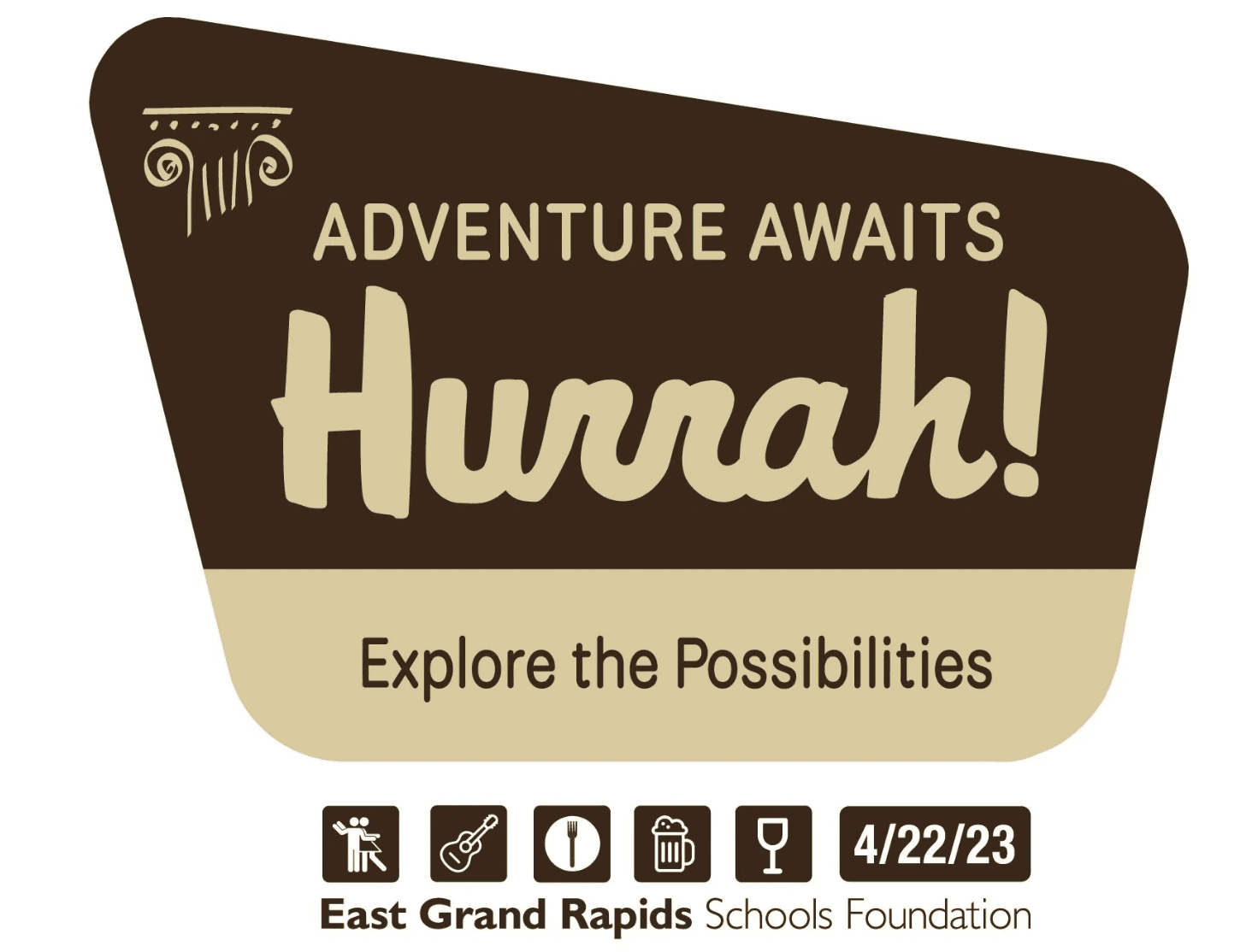 Hurrah! Adventure Awaits