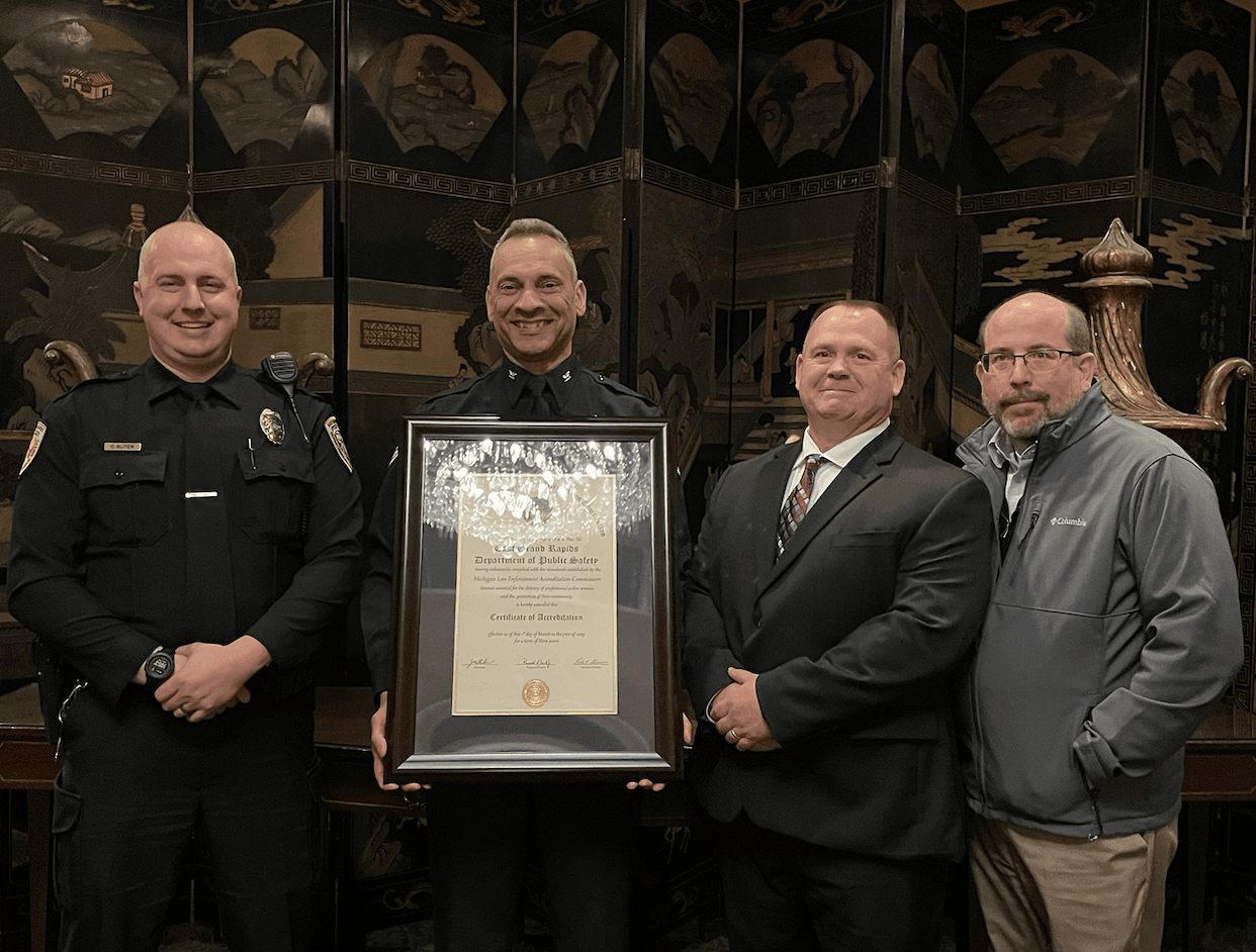 MLEAC reaccreditation