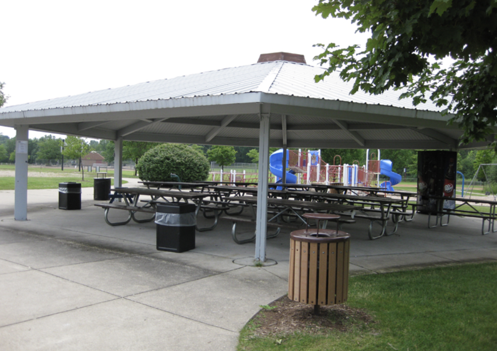 Manhattan Park pavilion