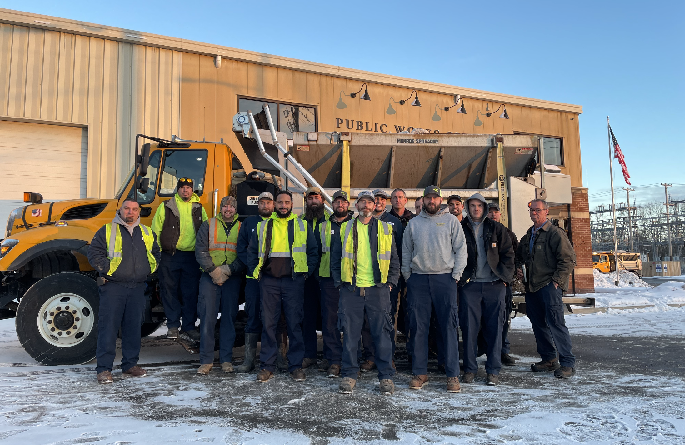 Public Works Team February 2023