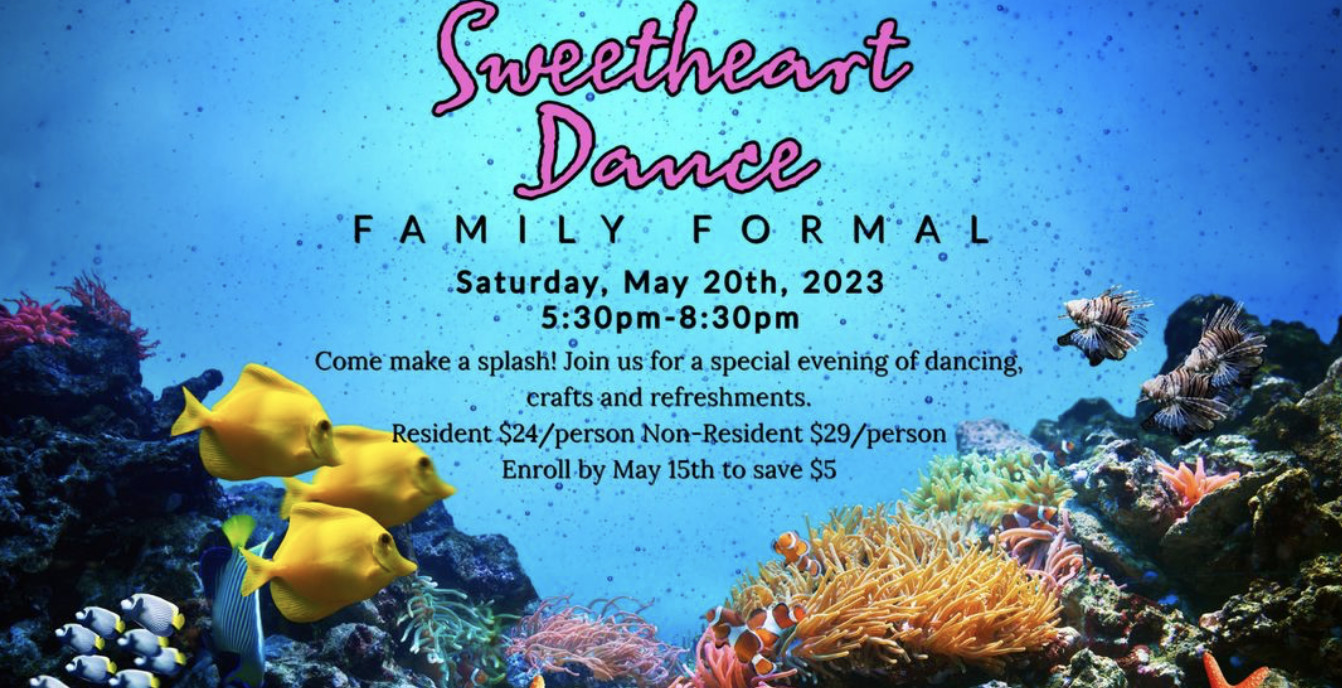 Sweetheart Dance Family Formal 2023