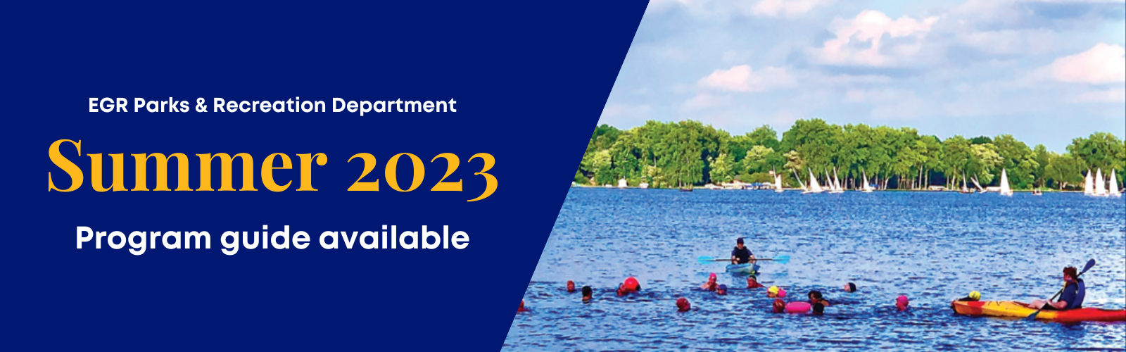 Summer 2023 program guide available