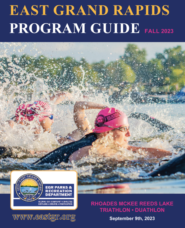 EGR fall 2023 program guide