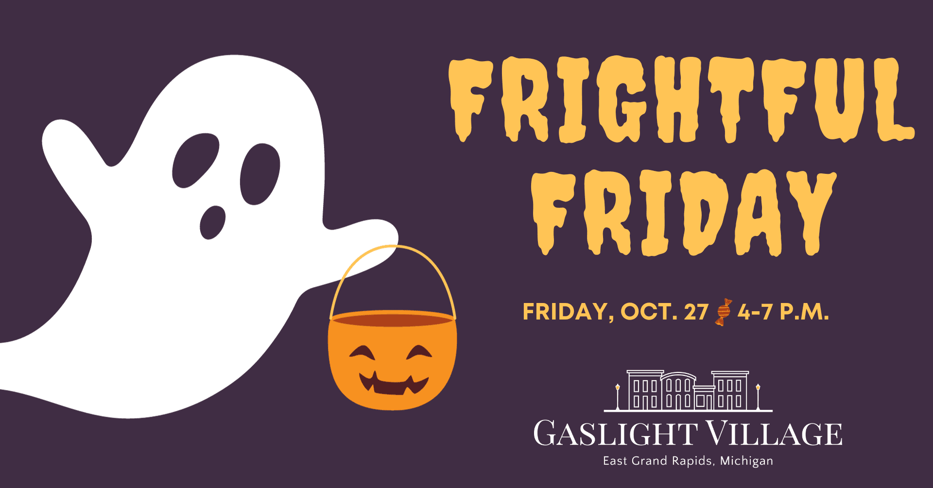 Frightful Friday, 4-7 p.m. Oct. 27, 2023