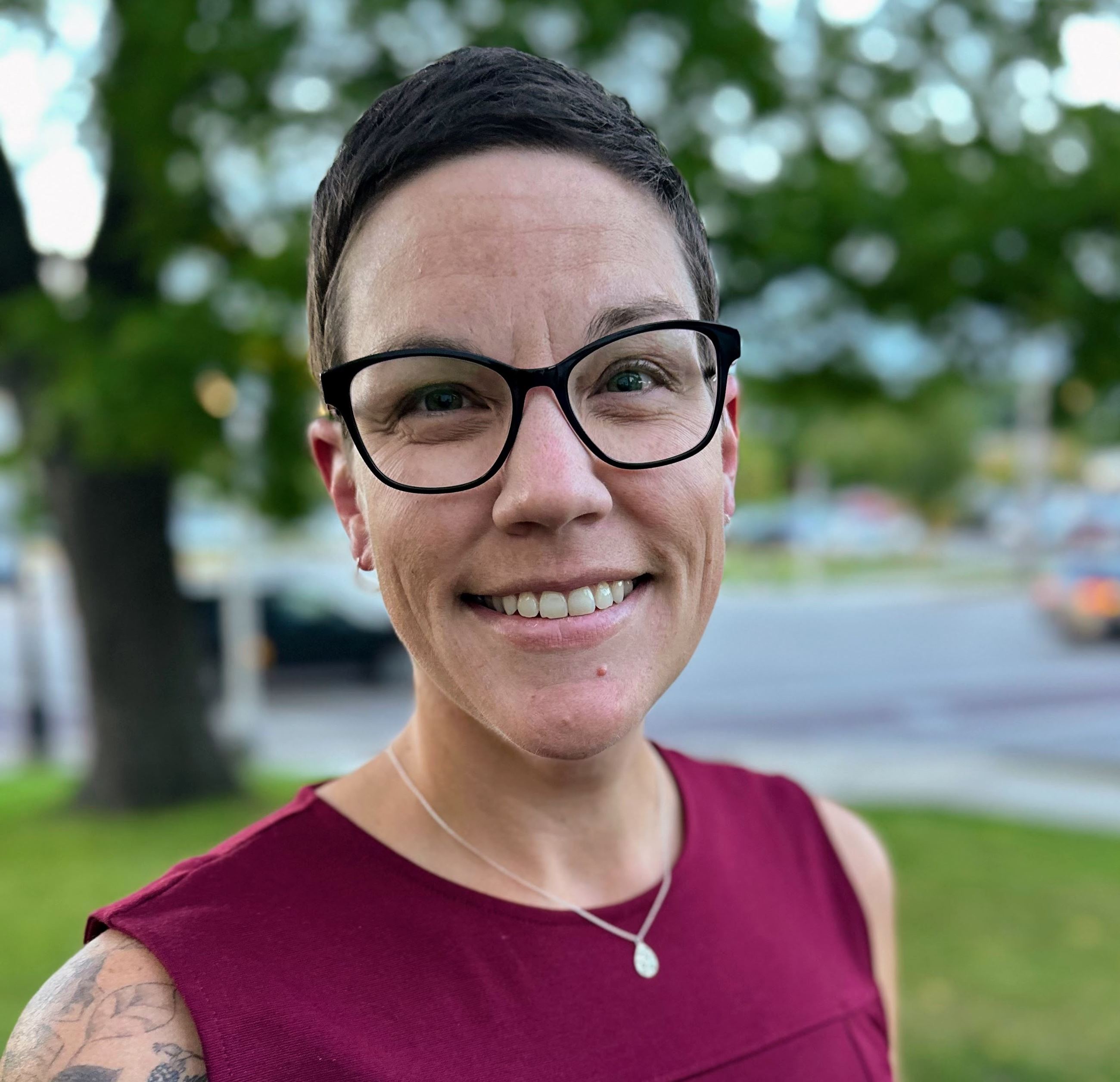 Commissioner Abbie Groff-Blaszak