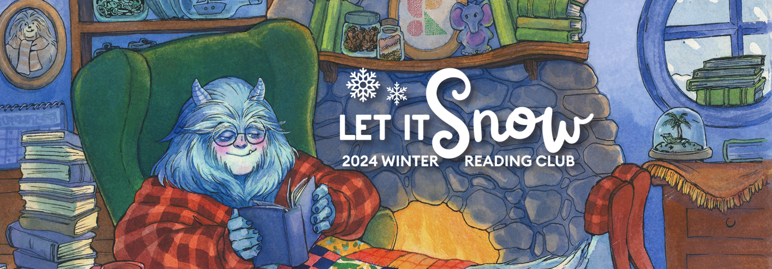 2024 KDL Let It Snow Reading Club