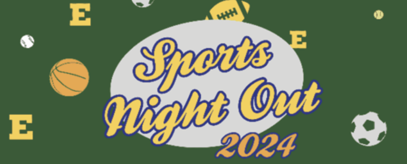 Sports Night Out 2024 rescheduled 