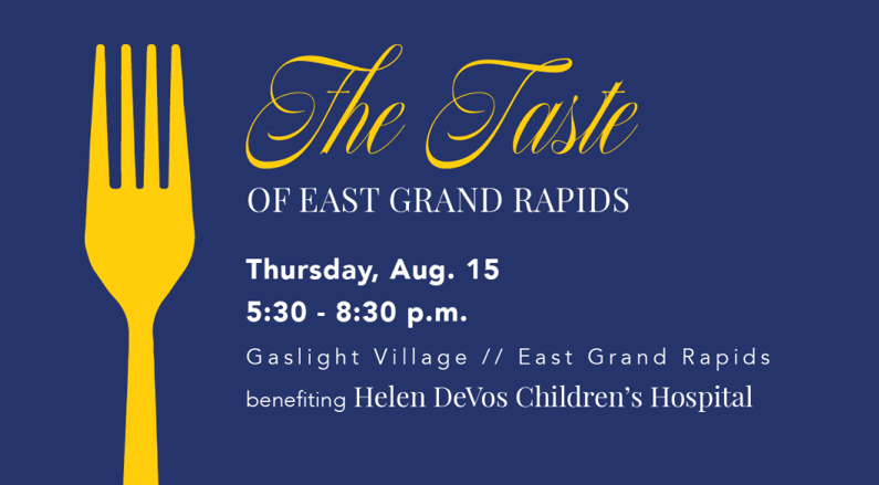 2024 Taste of East Grand Rapids