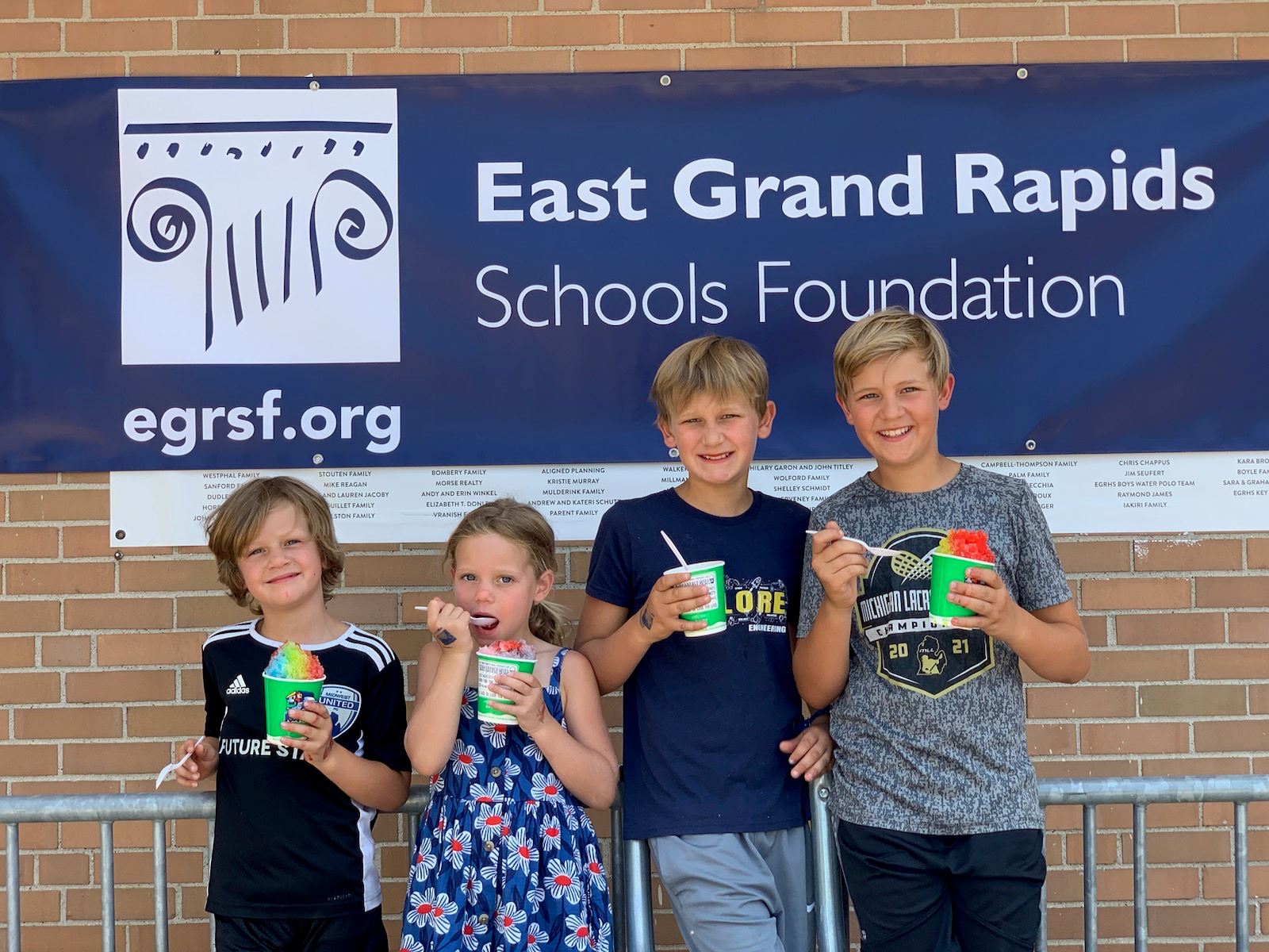 EGR Schools Foundation summer event