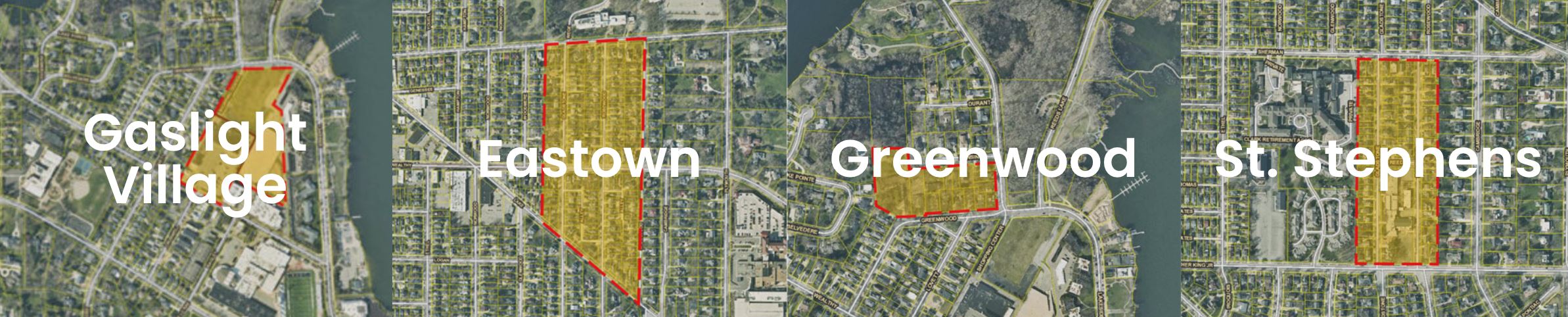 Master Plan update subareas