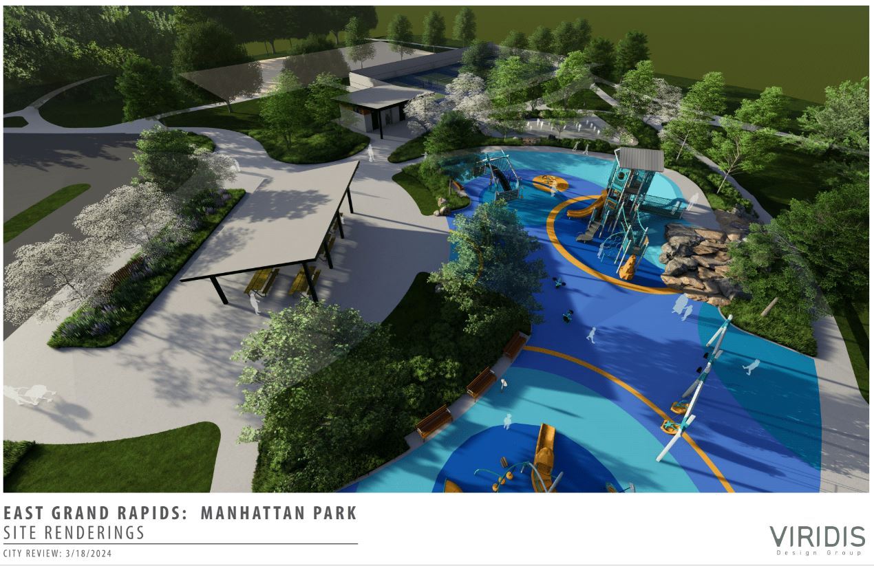 Final Manhattan Park Overhead Rendering
