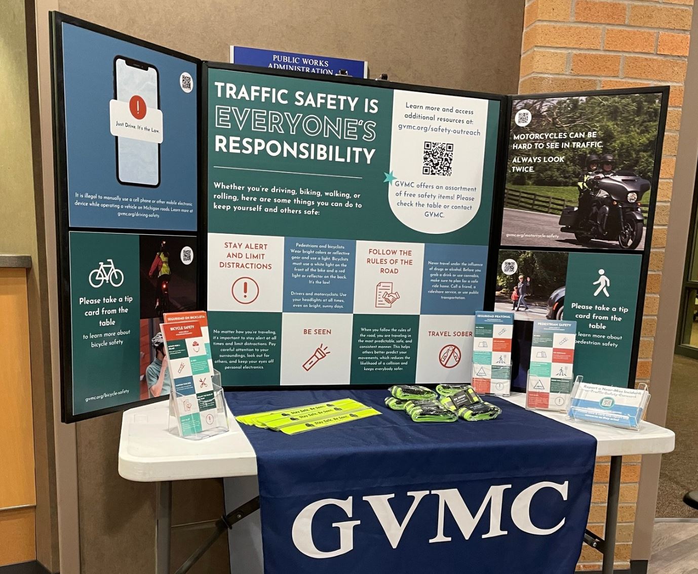GVMC traffic safety table 2024