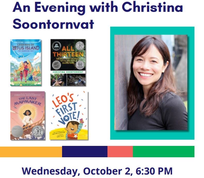 An evening with Christina Soontornvat