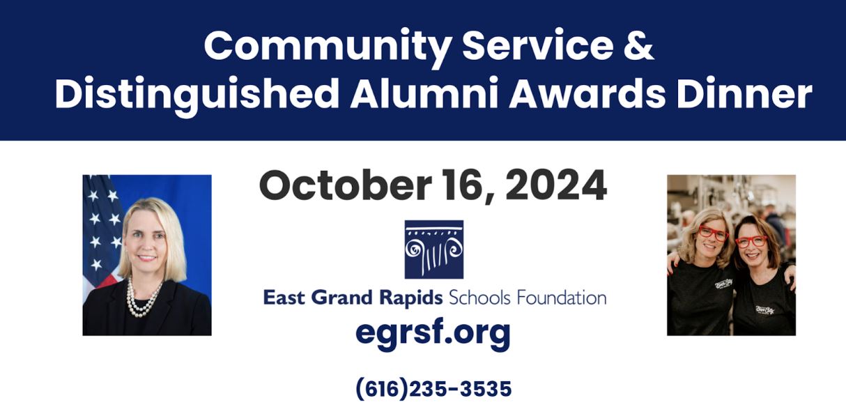 2024 EGRSF Distinguished Alumni Dinner