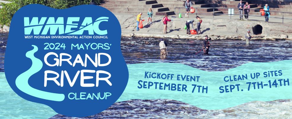 2024 WMEAC Mayors Grand River Cleanup