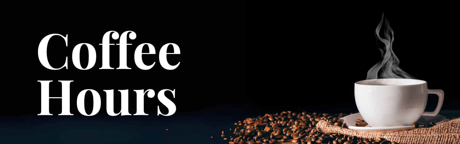 Coffee hours