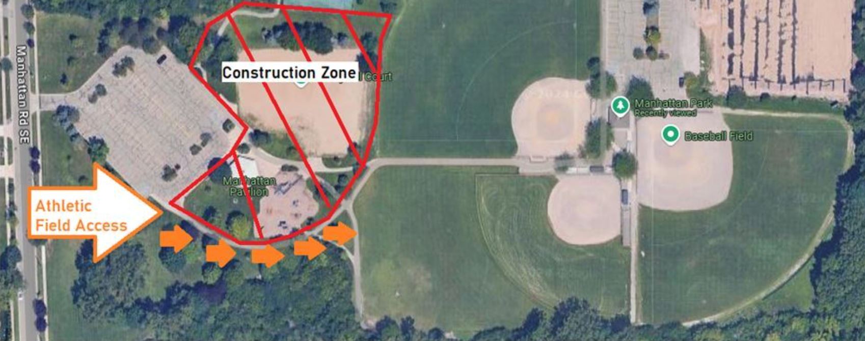 Manhattan Park construction