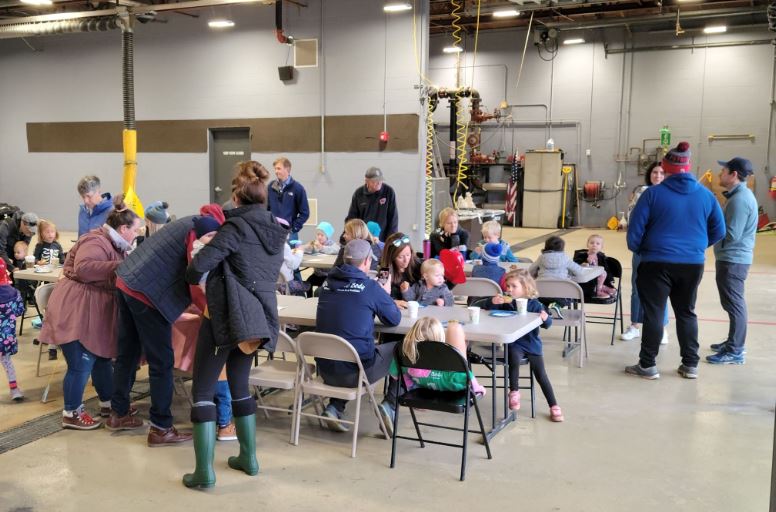 Public Safety open house