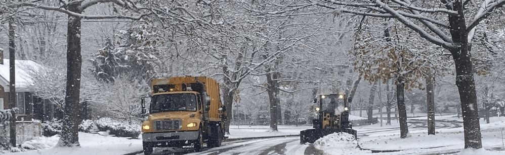 winter weather operations