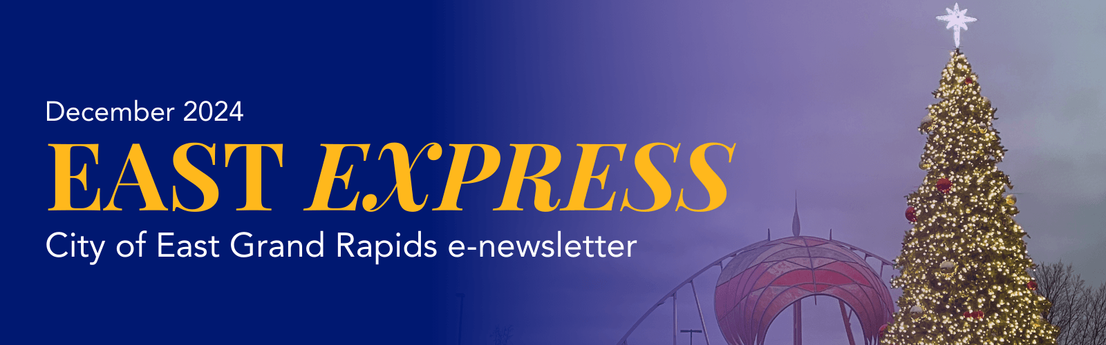 East Express December 2024 header