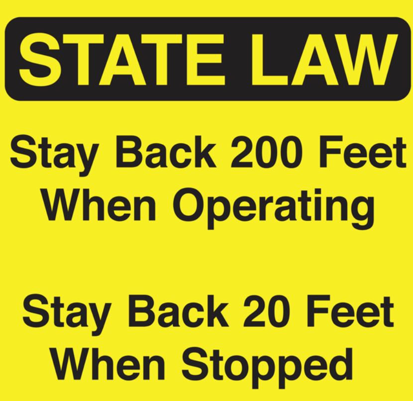 Snowplow state law