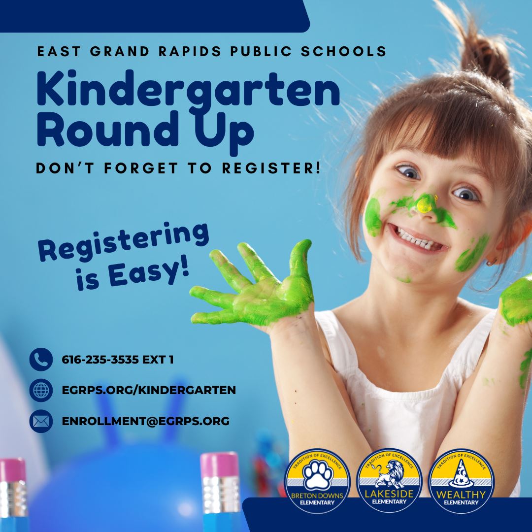 Kindergarten Round Up 