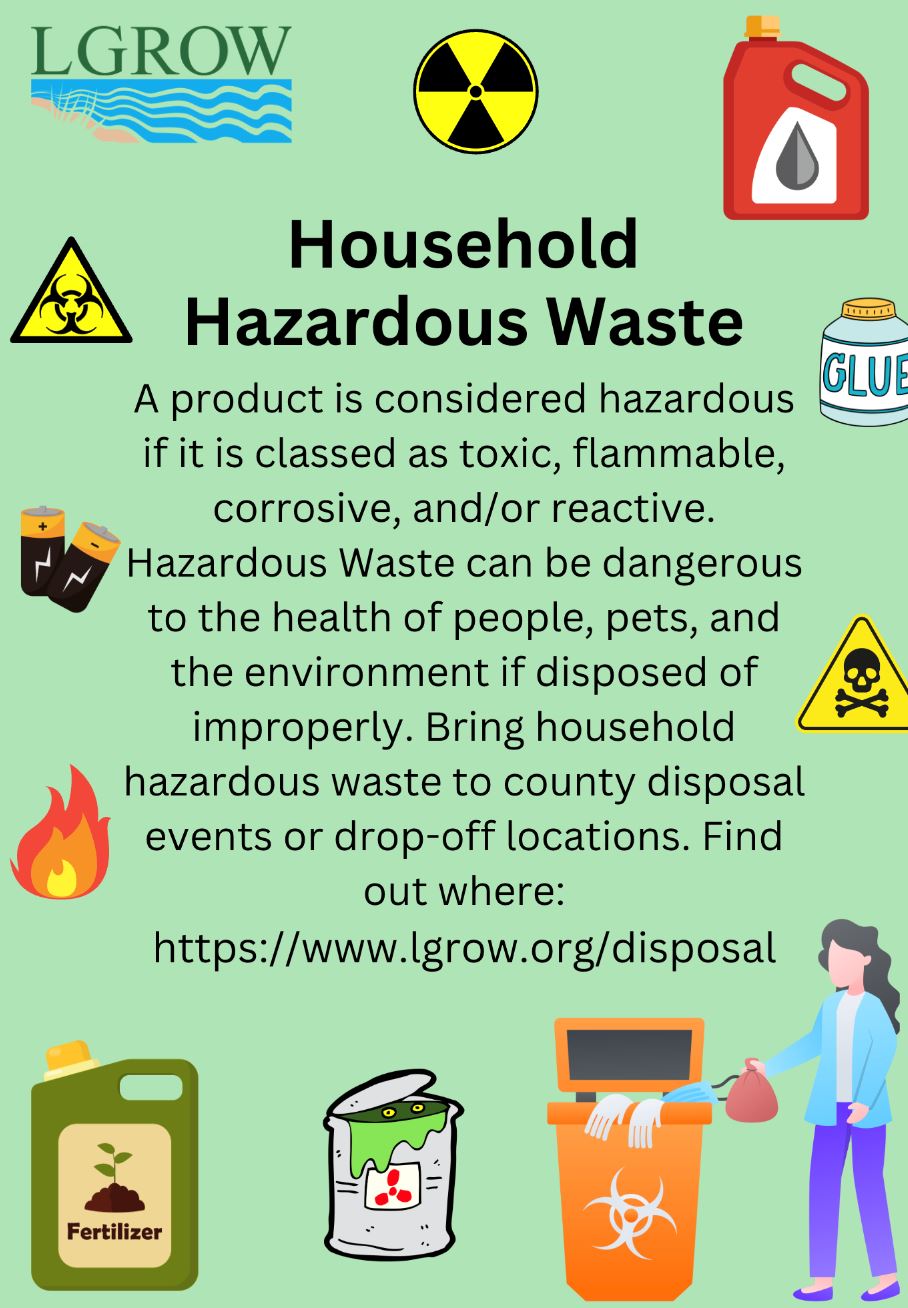 LGROW Household Hazardous Waste
