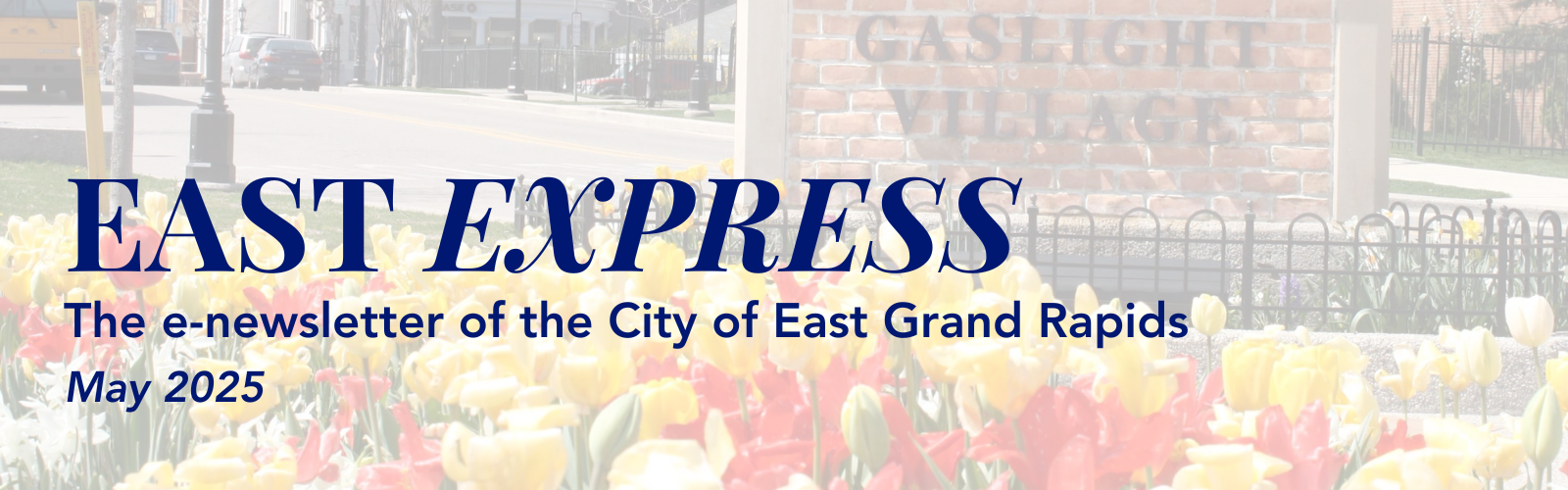 East Express Header May 2025