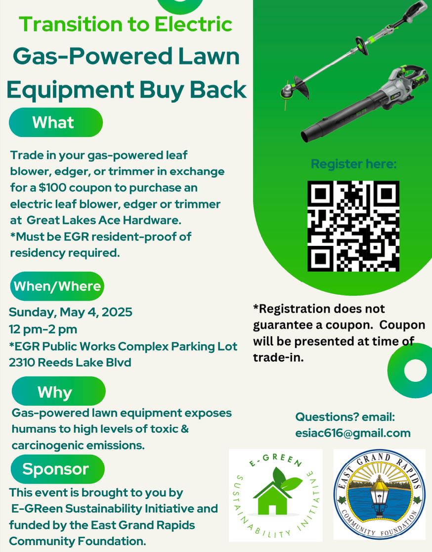 Gas Powered Buyback event